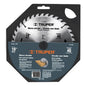 DISCO SIERRA CIRCULAR 10' 40DTS TRUPER