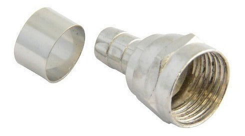 CONECTOR CAMPANA CABLE COAX RG59 SURTEK