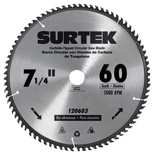 DISCO SIERRA CIRCULAR 7-1/4 60DTS SURTEK