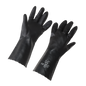 GUANTE PVC LARGO HILL-TRON 14  NEGRO