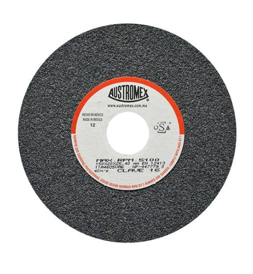 RUEDA ABRASIVA #16 6X3/4X1 T-1 G-46