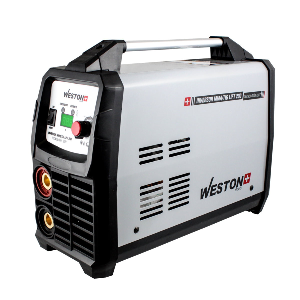 INVERSOR MMA 200AMP 110/220V 1 FASE IGBT