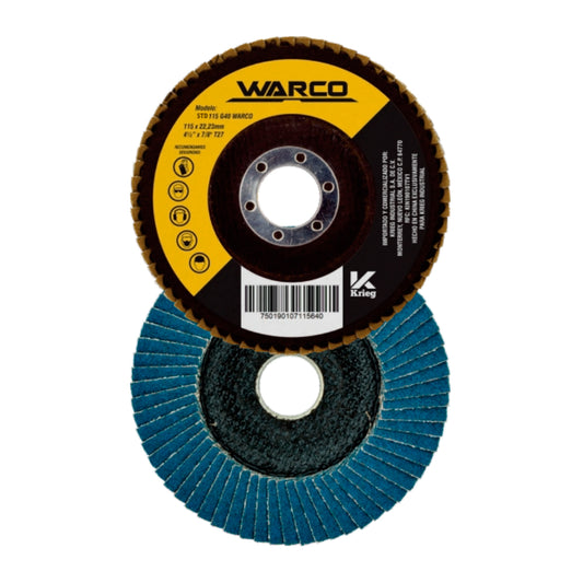 DISCO LAMINADO WARCO 7" G40 STD