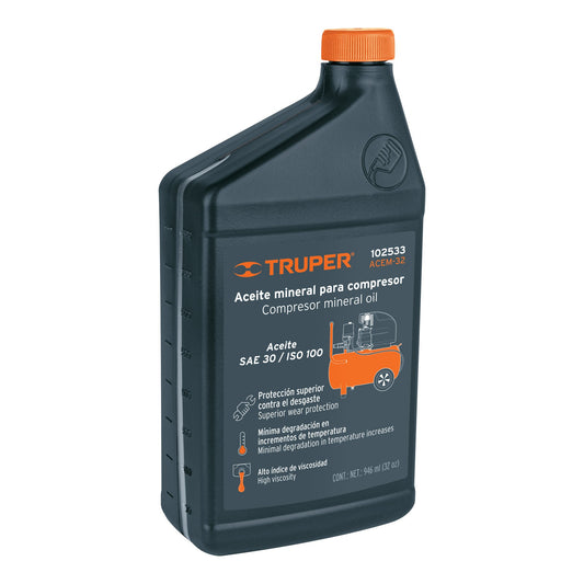 ACEITE MINERAL PARA COMPRESOR 946 ML