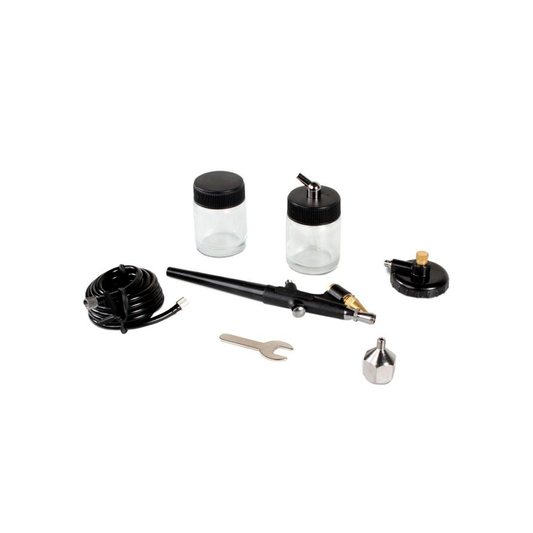 AEROGRAFO ACCION SIMPLE 22CC MIKELS