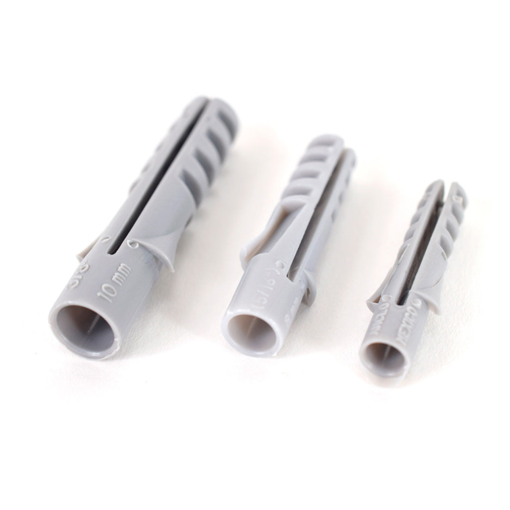 Macrin Rajzer TAQUETE PLASTICO GRIS 1/4 – Macrin Ferreterías