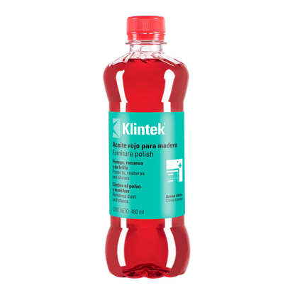 ACEITE ROJO P/MUEBLES 480ML TRUPER