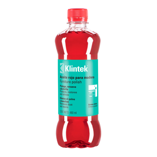 ACEITE ROJO P/MUEBLES 480ML TRUPER