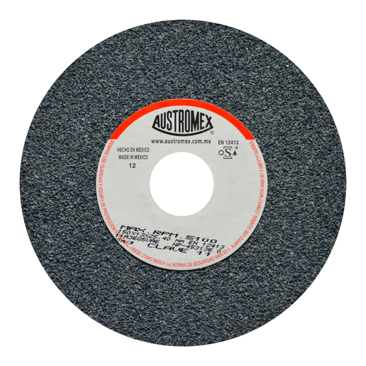 RUEDA ABRASIVA #11 6X1/2X1 T-1 G-36