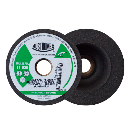 COPA DESBASTE #1286 3-5/32X1-3/4X5/8-11