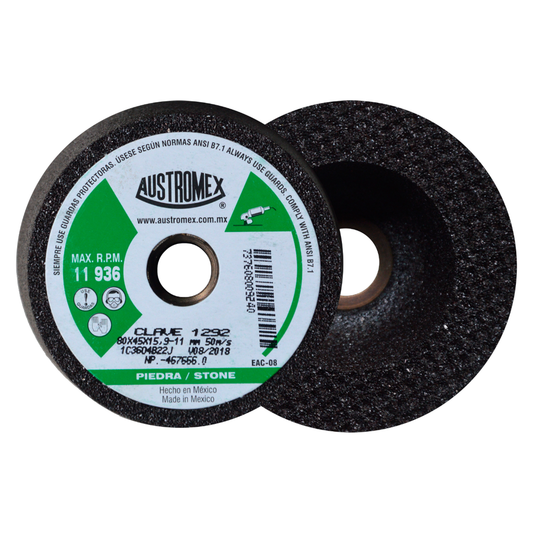 COPA DESBASTE #1292 3-5/32X1-3/4X5/8-11