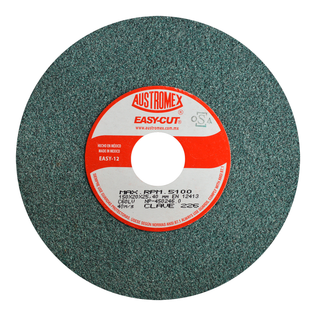 RUEDA ABRASIVA #226 6X3/4X1 T-1 G-60