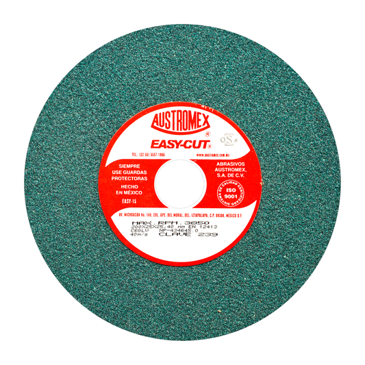 RUEDA ABRASIVA #239 8X1X1 C60LV