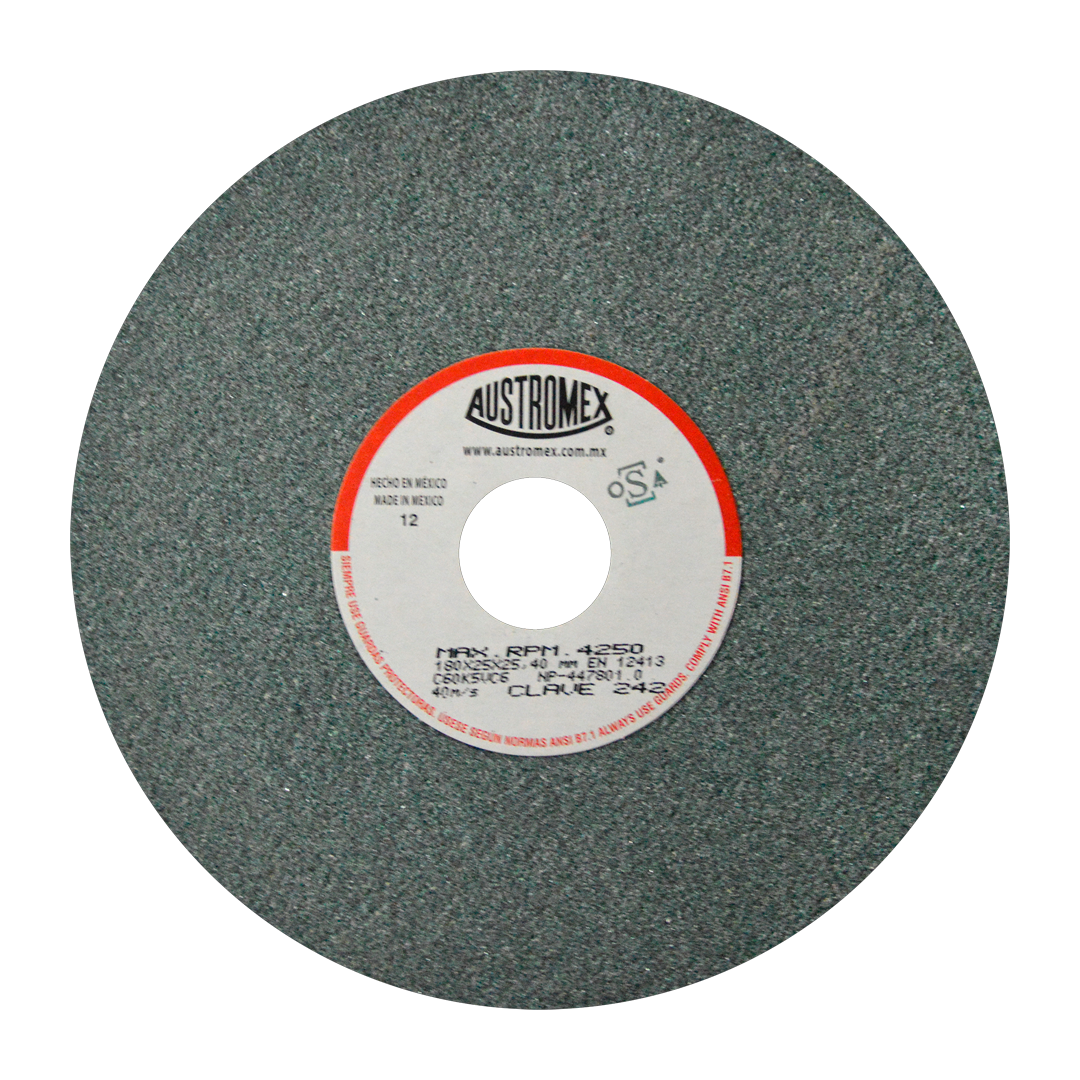 RUEDA ABRASIVA #242 7X1X1 T-1 G-60