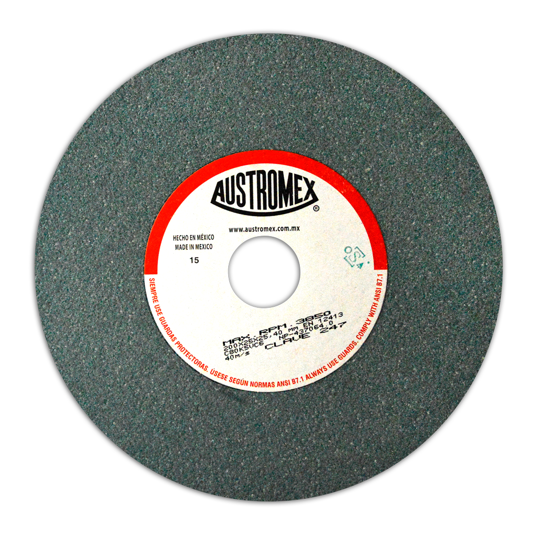 RUEDA ABRASIVA #247 8X1X1 T-1 G-60