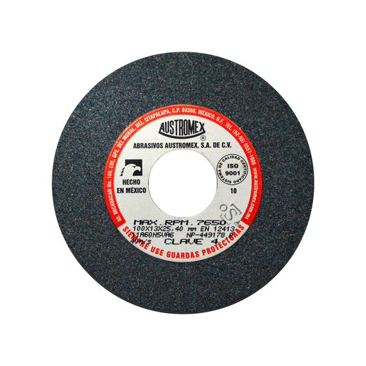 RUEDA ABRASIVA #4 4X1/2X1 T-1 G-46