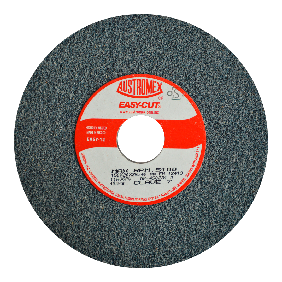 RUEDA ABRASIVA #7 6X3/4X1 T-1  G-36