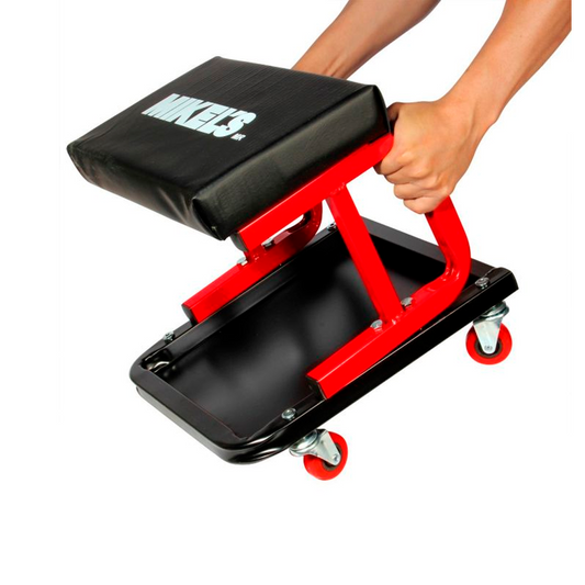 BANCO MECANICO C/DEPOSITO 130KG MIKELS