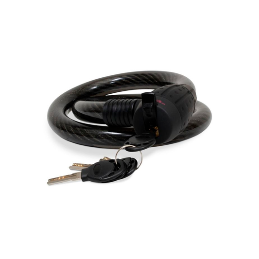 CABLE CANDADO FLEXIBLE HD LLAVE MIKELS