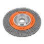 CARDA ALAMBRE ONDULADO 8" X 3/4" PARA ESMERIL, TRUPER