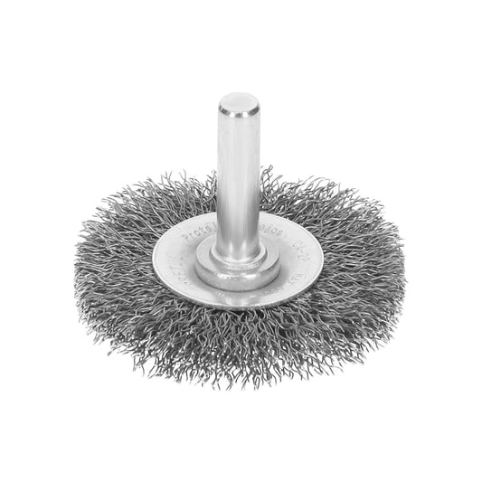 CARDA CIRCULAR 2" GRUESA PARA TALADRO, TRUPER