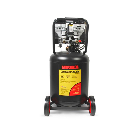 COMPRESOR LIBRE DE ACEITE 2.5 HP