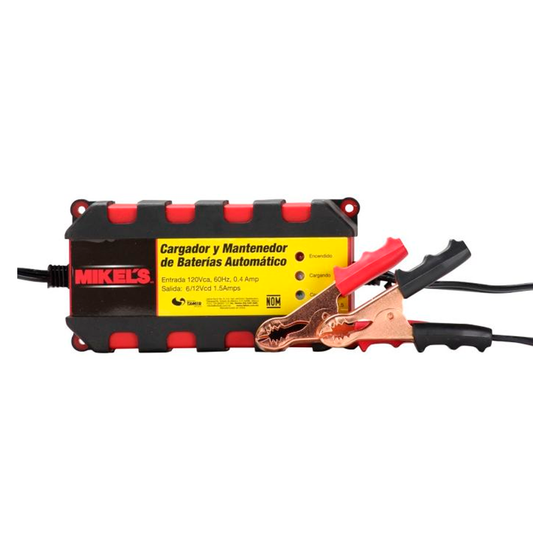 CARGADOR BATERIAS AUTOMATICO 1.5