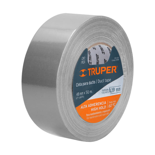 CINTADUCTO 50M X 48MM ESPESOR 0.19MM