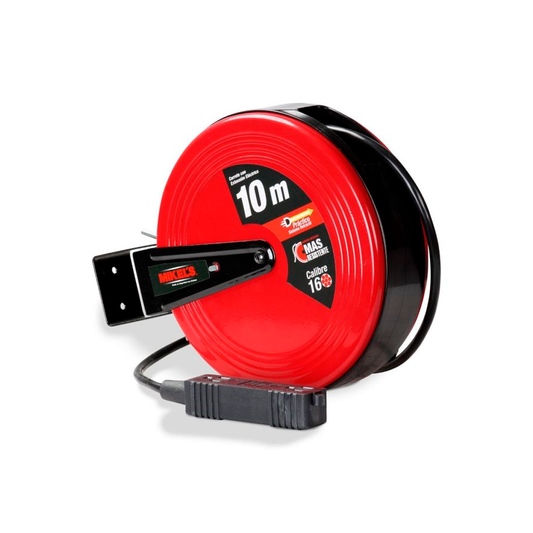 CARRETE CON EXTENSION ELECTRICA 1 MIKELS