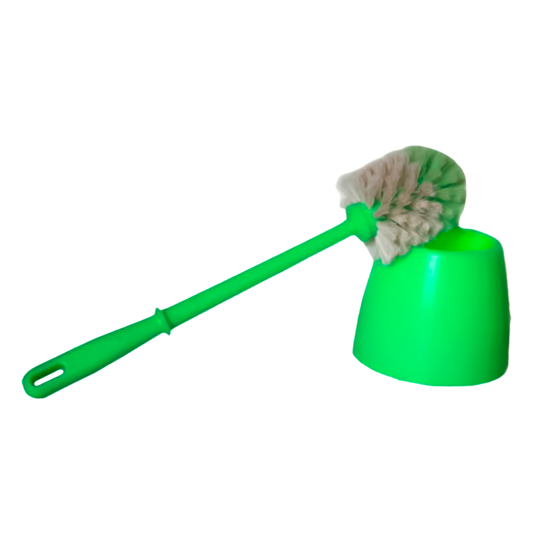 CEPILLO PLASTICO WC C/BASE