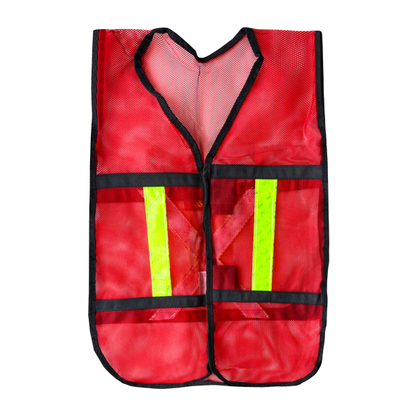 CHALECO DE SEGURIDAD MALLA UNITALLA