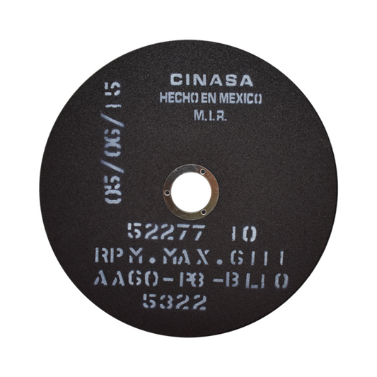 DISCO CORTE METALOGRAFICO 250X1.6X31.7MM