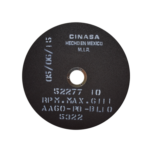 DISCO CORTE METALOGRAFICO 250X2X31.7MM
