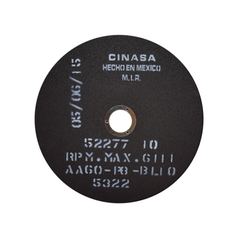 DISCO CORTE METALOGRAFICO 250X2X31.7MM