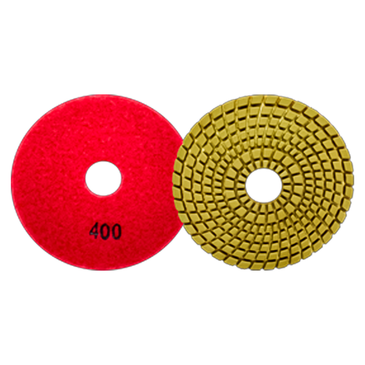PAD DIAMANTE ACERO INOXIDABLE G-400