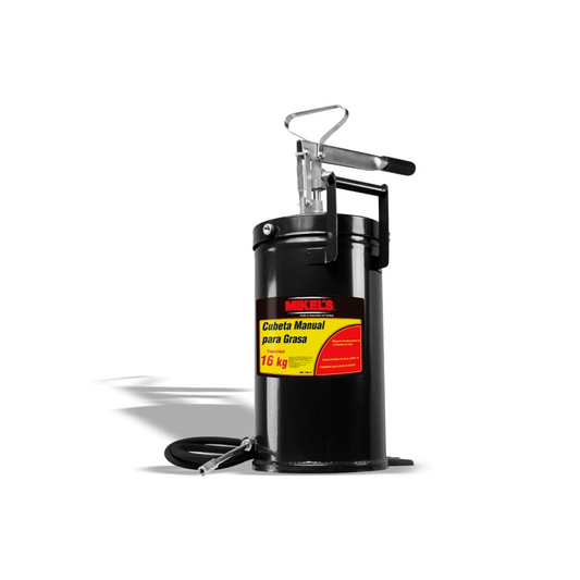 CUBETA MANUAL P/GRASA 16KG