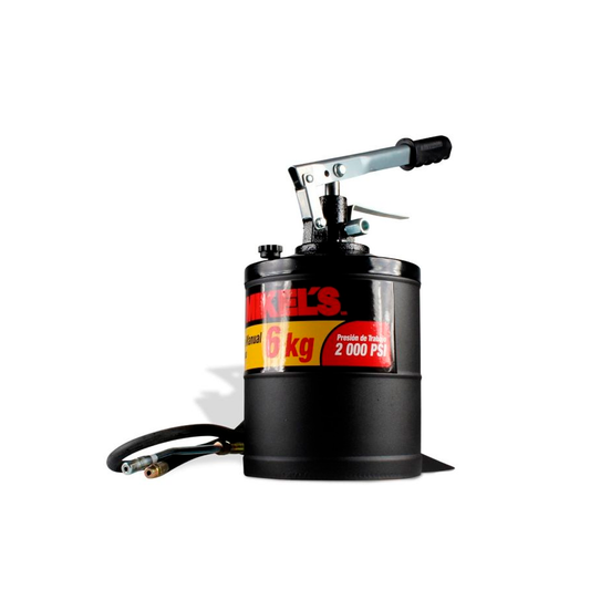 CUBETA MANUAL P/GRASA 6KG