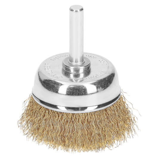 CARDA DE COPA 1-3/4" ALAMBRE  GRUESO PARA TALADRO, TRUPER
