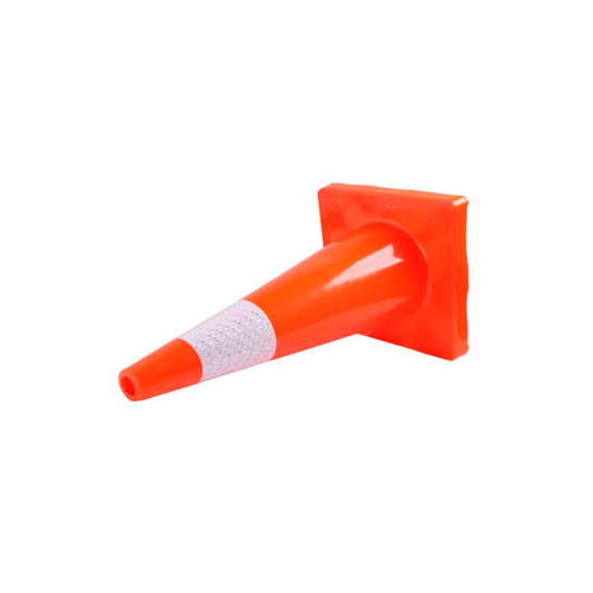 CONO VIAL 45 CM C/REFLEJANTE