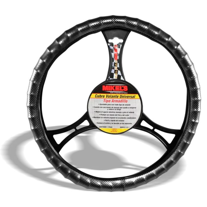 CUBRE VOLANTE TIPO ARMADILLO MIKELS