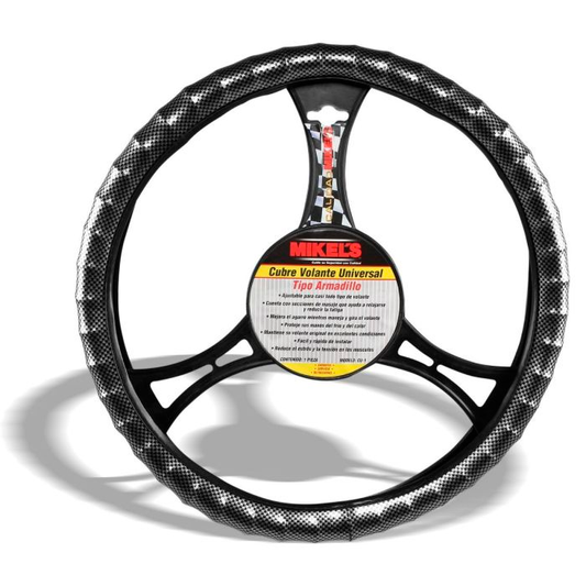 CUBRE VOLANTE TIPO ARMADILLO MIKELS