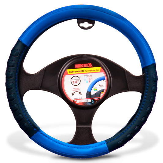 CUBRE VOLANTE TIPO DEPORTIVO MIKELS