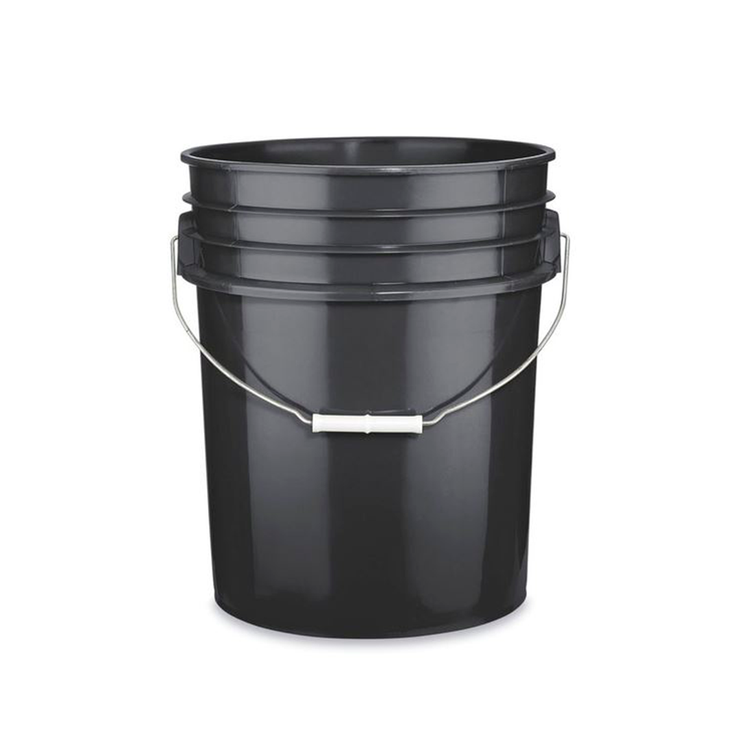 CUBETA PLASTICO NEGRA  19L