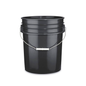 CUBETA PLASTICO NEGRA  19L