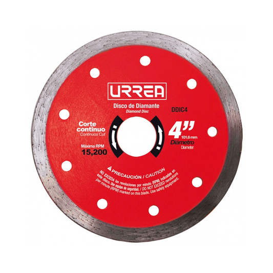 DISCO DIAMANTEU/INDUSTRIAL CORTE CONTINU