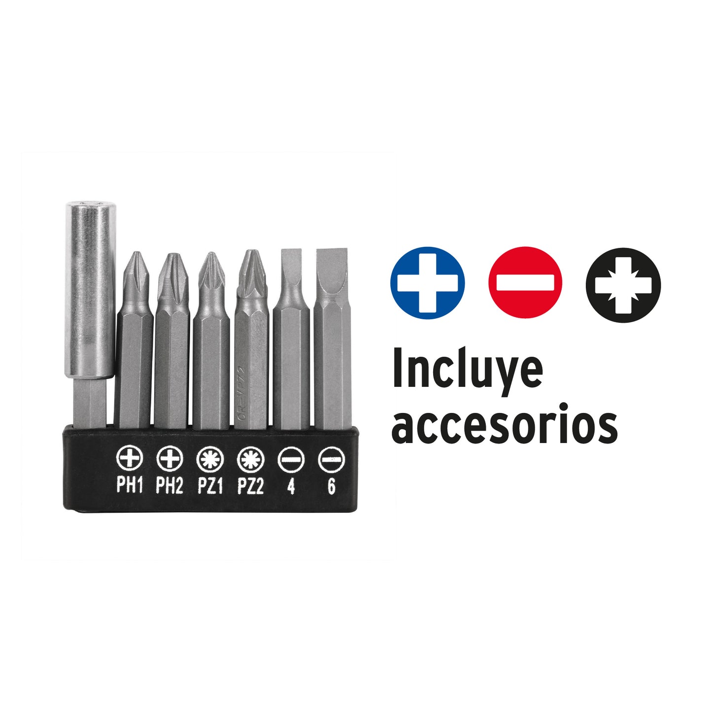 DESTORNILLADOR 3.6V INALAMBRICO