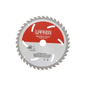 DISCO SIERRA CIRCULAR P/ALUMINIO 12100DT