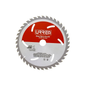 DISCO SIERRA CIRCULAR P/ALUMINIO 7/14