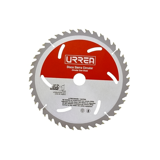 DISCO SIERRA CIRCULAR 7-1/4 40DTS URREA