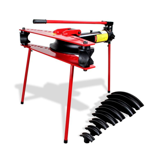 DOBLADORA DE TUBO HORIZONTAL 15T MIKELS
